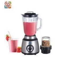 Anex AG-6033 Deluxe Blender Grinder  - 2 Years Brand Warranty (3 Months 0% Percent Profit Product Available on 48 Months Installment) N.T
